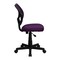 Emma and Oliver Mid-Back Mesh Swivel Task Office Chair with Curved Square Back